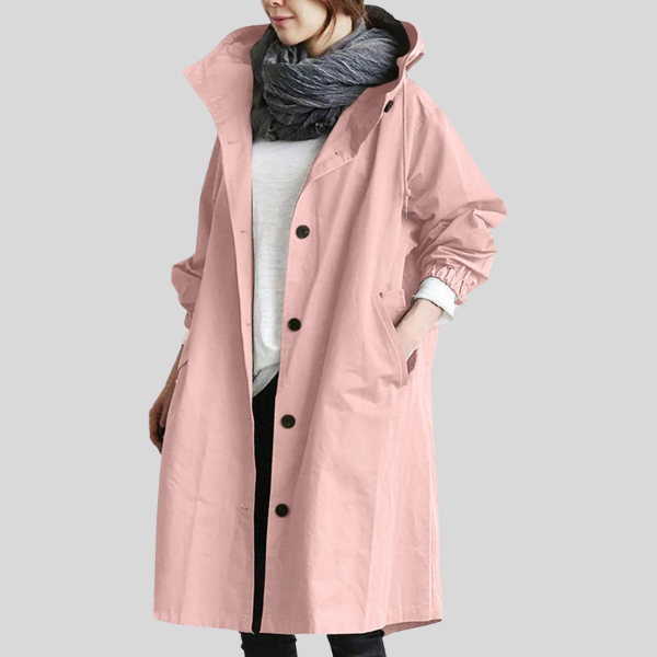 Lily™ Stylish waterproof trench coat