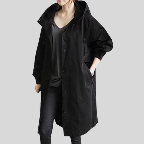 Lily™ Stylish waterproof trench coat