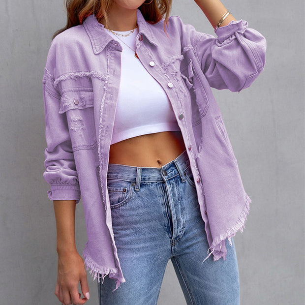 Revive™ Women's Denim Jacket