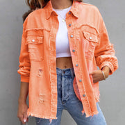 Revive™ Women's Denim Jacket