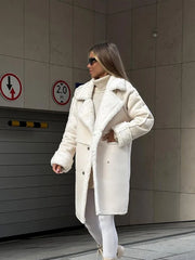 Octavia™ Chic Thick Long Jacket