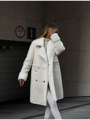 Octavia™ Chic Thick Long Jacket