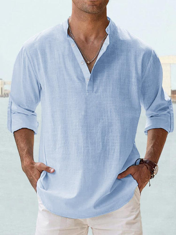 Kevin™ Linen Shirt (1+1 FREE)