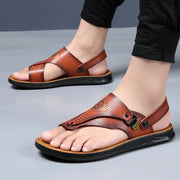 WILLIAMS - Dynamic Leather Sandals