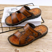 WILLIAM - Dual Leather Sandals