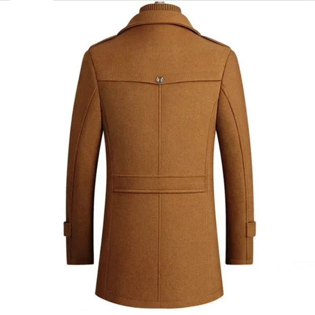 REMY-SINCLAIR™ Royal Virgin Wool Overcoat