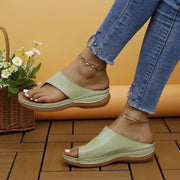 Grace™ Comfy Leather Sandals