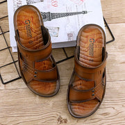 WILLIAM - Dual Leather Sandals