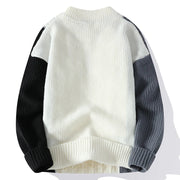 Emanuel™ - Cozy Patchwork Sweater