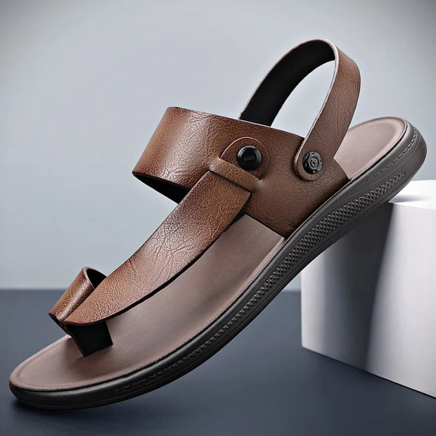 WILLIAM - Sport Leather Sandals