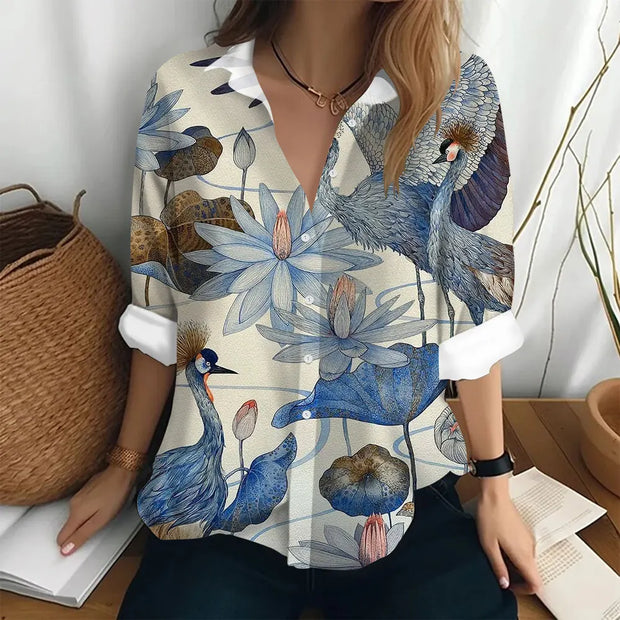 Milja™ Elegant Women's Shirt