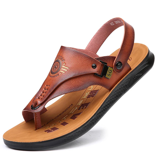 WILLIAMS - Dynamic Leather Sandals