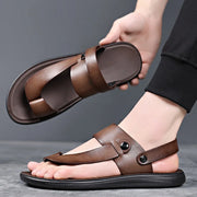 WILLIAM - Sport Leather Sandals