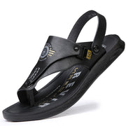 WILLIAMS - Dynamic Leather Sandals