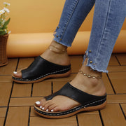 Grace™ Comfy Leather Sandals