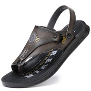 WILLIAMS - Dynamic Leather Sandals