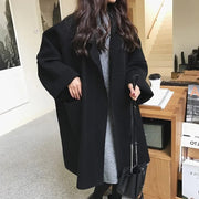 Matilda™ Elegant Oversized Woolen Trench Coat