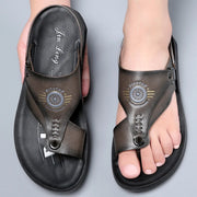 WILLIAMS - Dynamic Leather Sandals