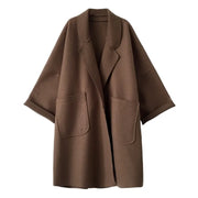 Matilda™ Elegant Oversized Woolen Trench Coat