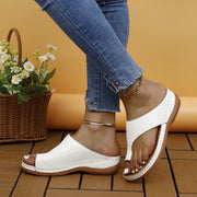 Grace™ Comfy Leather Sandals