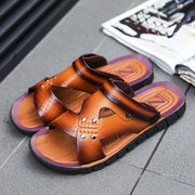 WILLIAM - Classic Leather Sandals