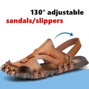 WILLIAMS - Handcrafted Leather Sandals