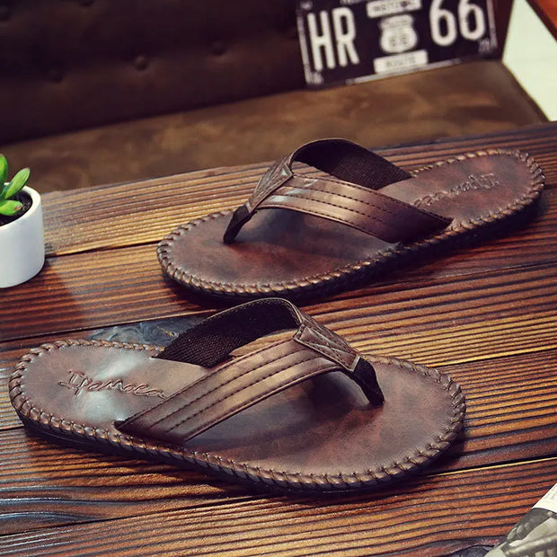 WILLIAM - British Leather Sandals