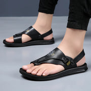 WILLIAMS - Dynamic Leather Sandals