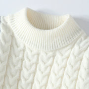 Emanuel™ - Cozy Patchwork Sweater