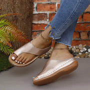 Grace™ Comfy Leather Sandals