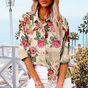 Ilona™ Floral Splendor Blouse