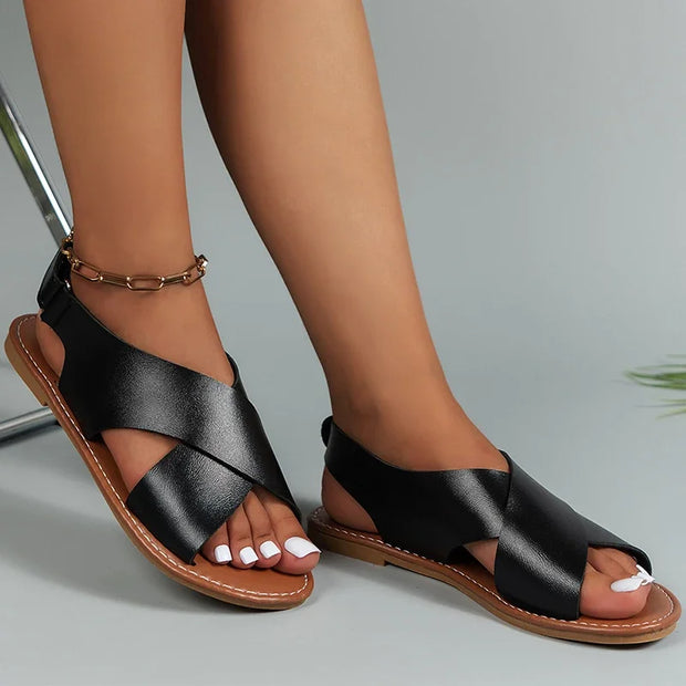 Chloe™ Leather Sandals