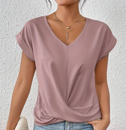 Megan™ | The Perfect V-Neck Top