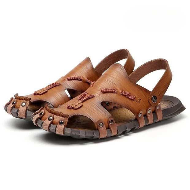 WILLIAMS - Handcrafted Leather Sandals