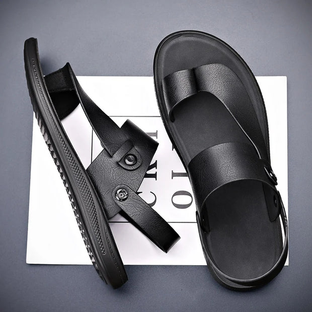 WILLIAM - Sport Leather Sandals