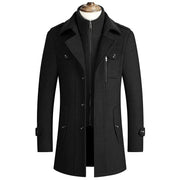 REMY-SINCLAIR™ Royal Virgin Wool Overcoat