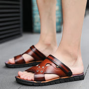 WILLIAM - Classic Leather Sandals