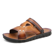 WILLIAM - Classic Leather Sandals