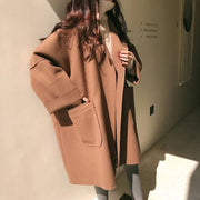 Matilda™ Elegant Oversized Woolen Trench Coat