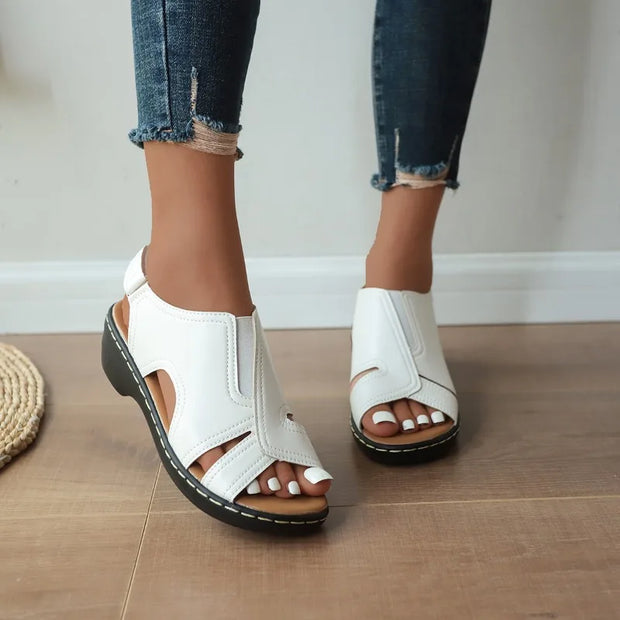 Wig's™ Women's Leather Sandals