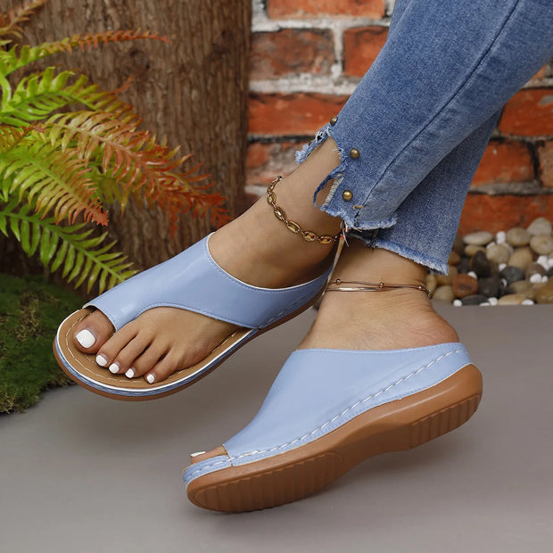 Grace™ Comfy Leather Sandals