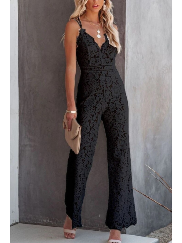 Isabella | Jumpsuit with V-Neck