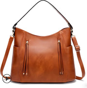 Georgia | Stylish vintage leather bag