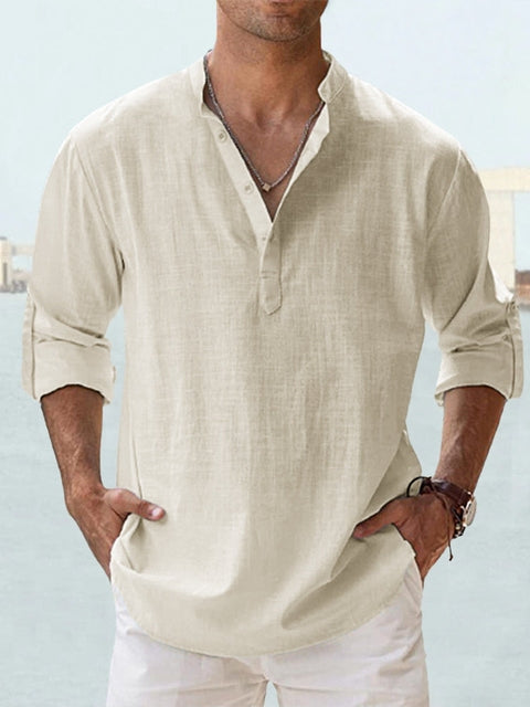 Kevin™ Linen Shirt (1+1 FREE)