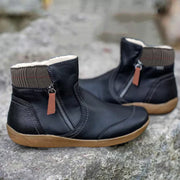 Greta™ Waterproof orthopedic leather boots