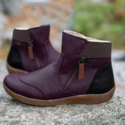 Greta™ Waterproof orthopedic leather boots