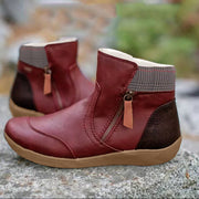 Greta™ Waterproof orthopedic leather boots