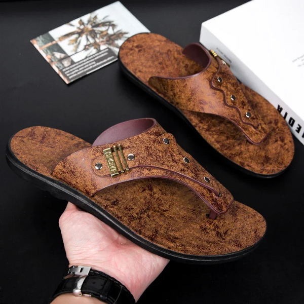 WILLIAMS - Unique Leather Sandals