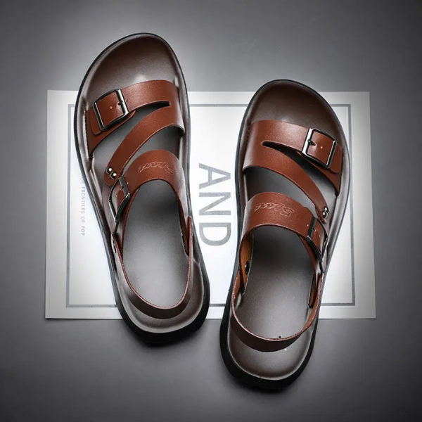 WILLIAM - Soft Leather Sandals