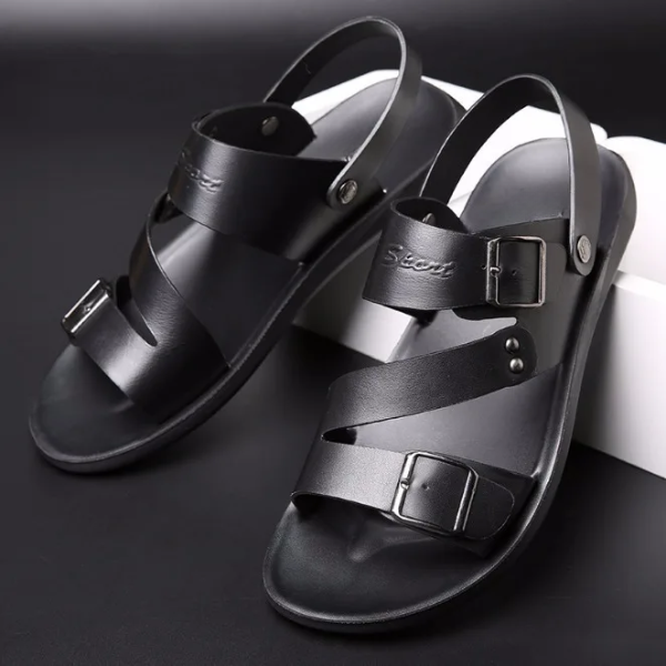 WILLIAM - Soft Leather Sandals